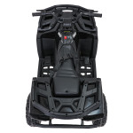 Elektrická Štvorkolka - 4x4 ATV WOLF - čierna